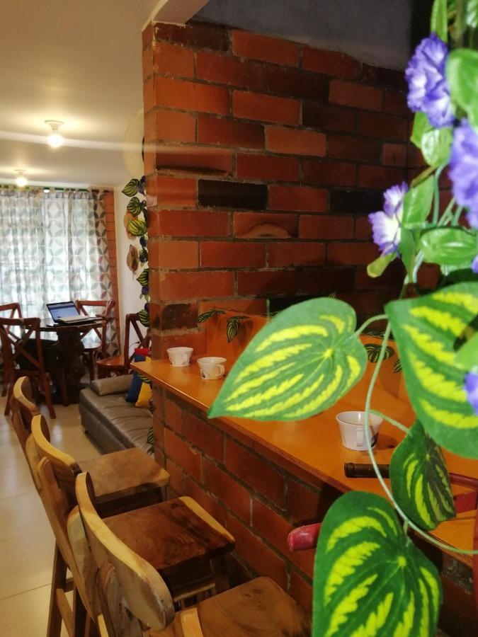 Coffee Flores Gabriel Apartment Salento Room photo