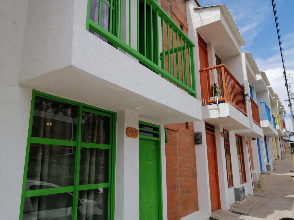 Coffee Flores Gabriel Apartment Salento Exterior photo