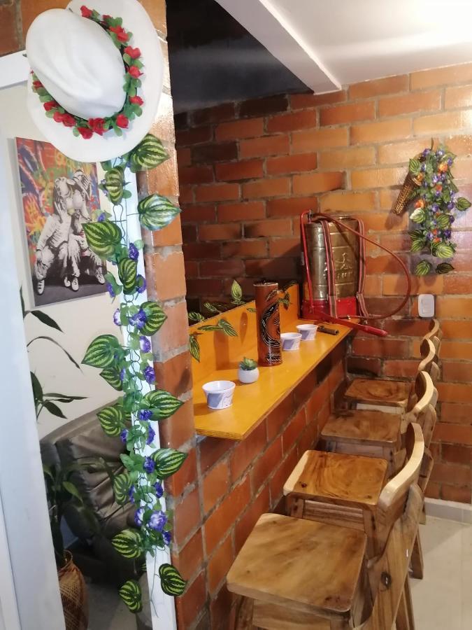 Coffee Flores Gabriel Apartment Salento Exterior photo