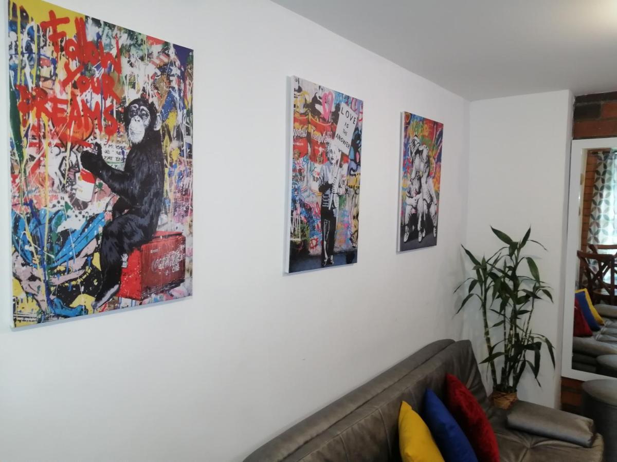 Coffee Flores Gabriel Apartment Salento Exterior photo