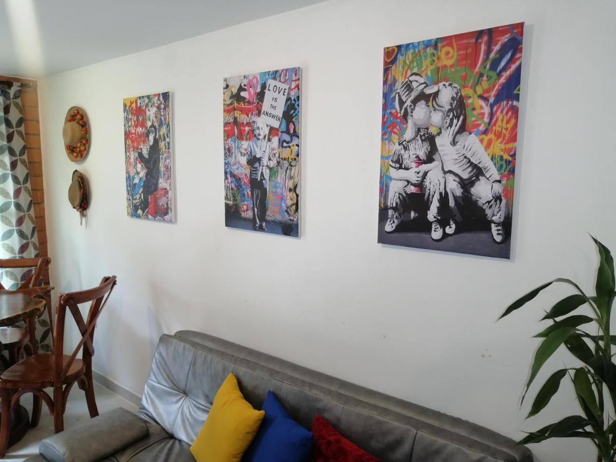 Coffee Flores Gabriel Apartment Salento Exterior photo