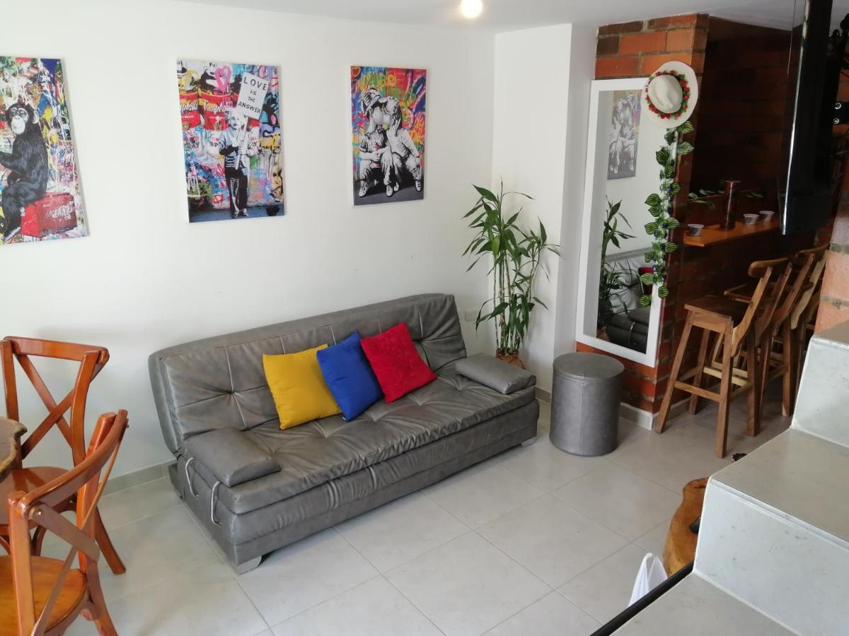 Coffee Flores Gabriel Apartment Salento Exterior photo