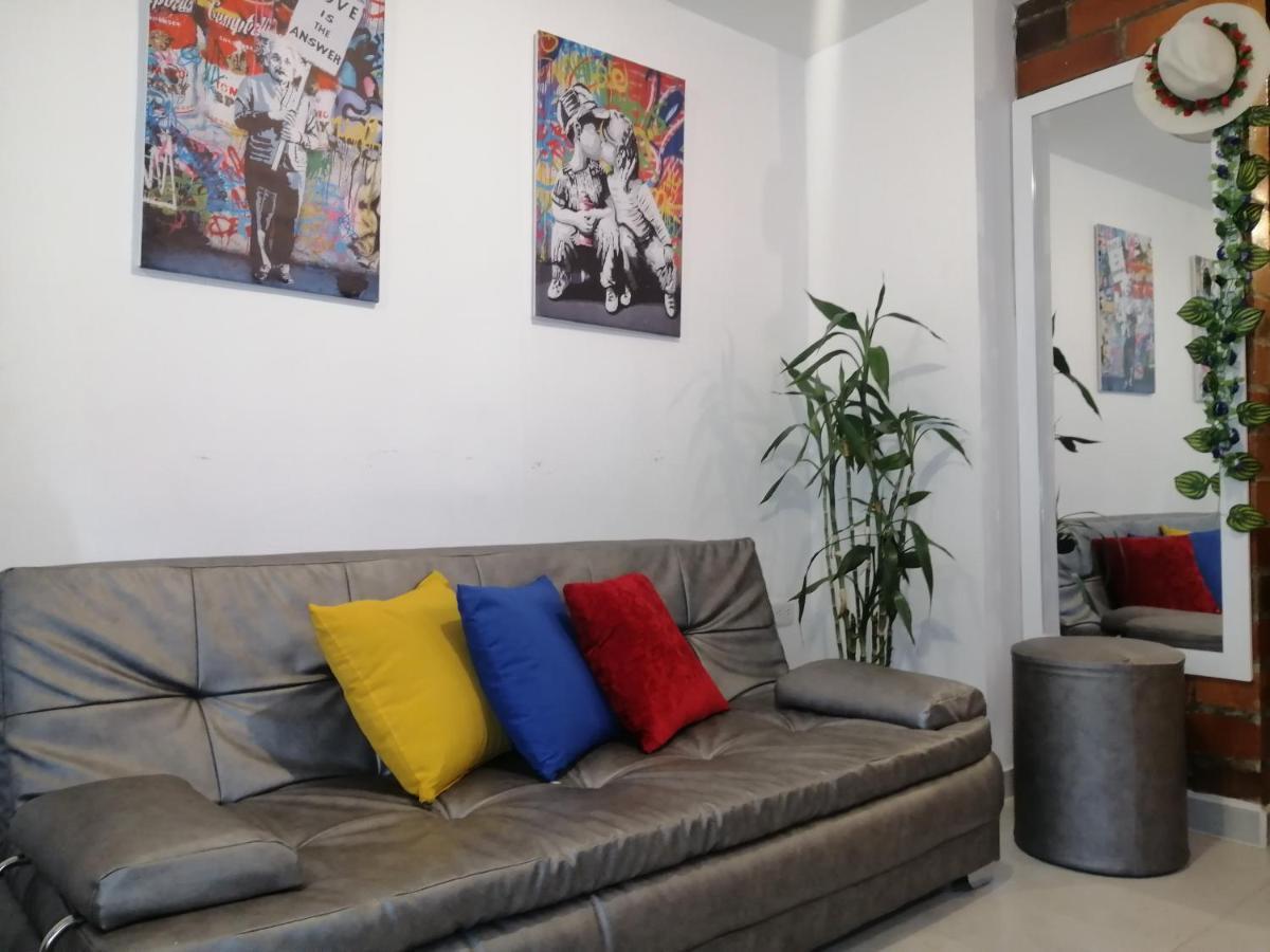 Coffee Flores Gabriel Apartment Salento Exterior photo
